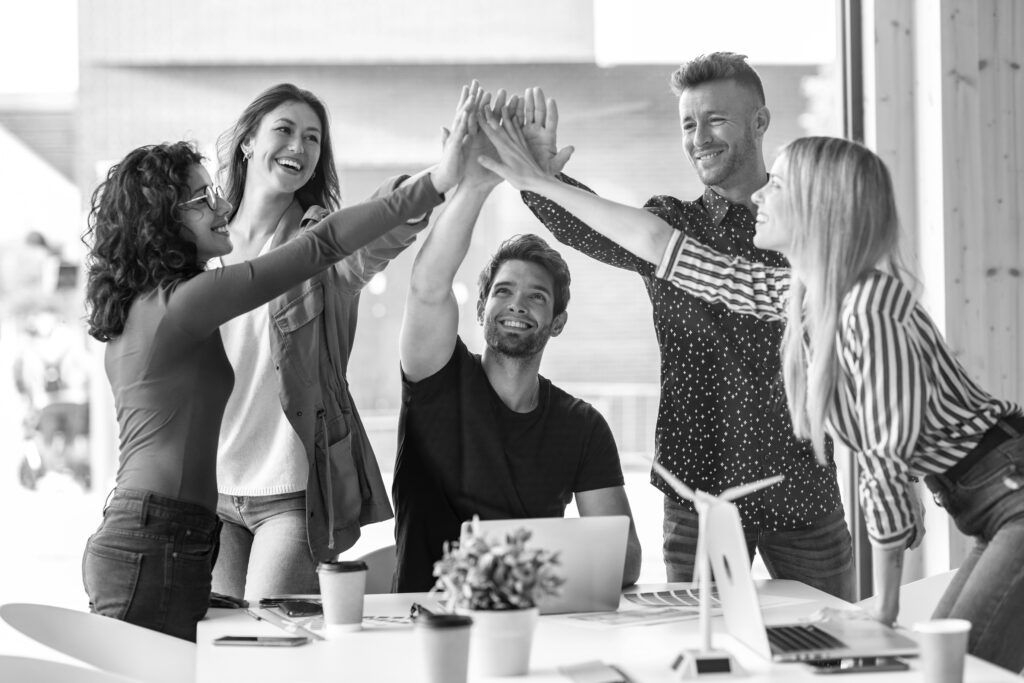 satisfação dos colaboradores