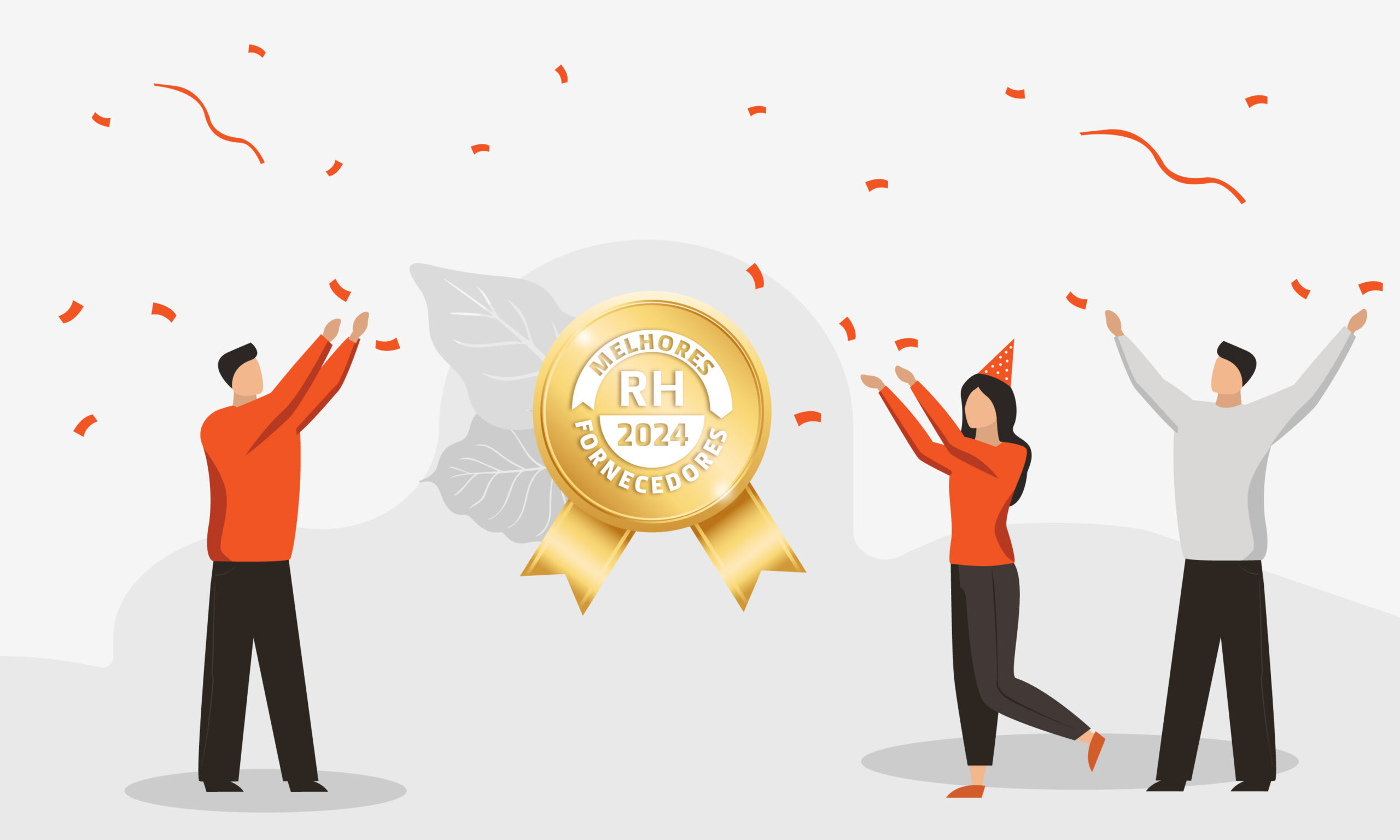 melhores fornecedores RH 2024