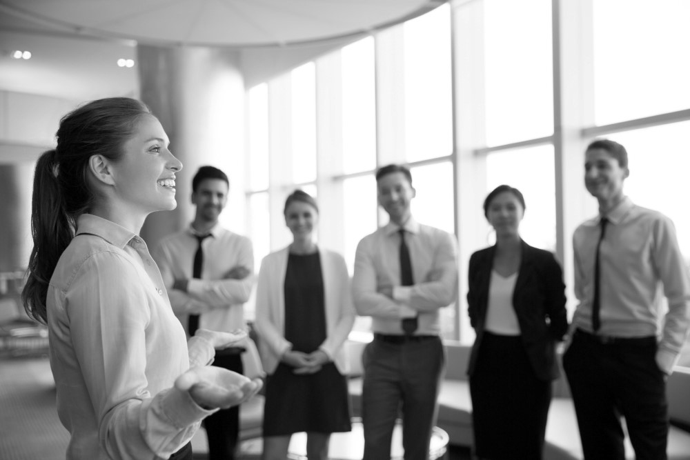 liderança empresarial